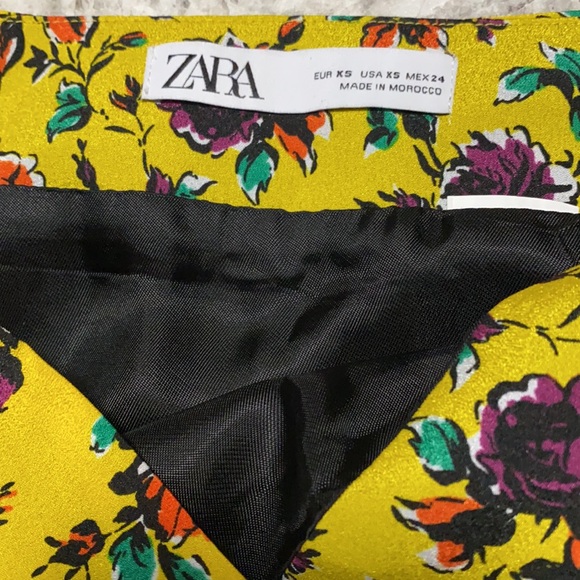 Zara Spring Mini Skirt - Picture 6 of 6